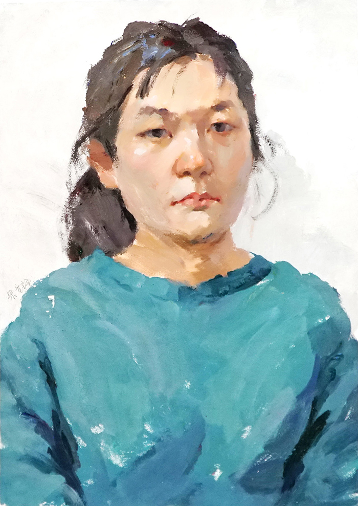 2019年開平市美術(shù)書法專業(yè)高考錄取學(xué)生作品匯報(bào)展