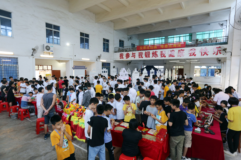 “非遺傳承 健康生活”——2020年開平市“非遺進(jìn)校園”活動(dòng)走進(jìn)月山中學(xué)、水口一小
