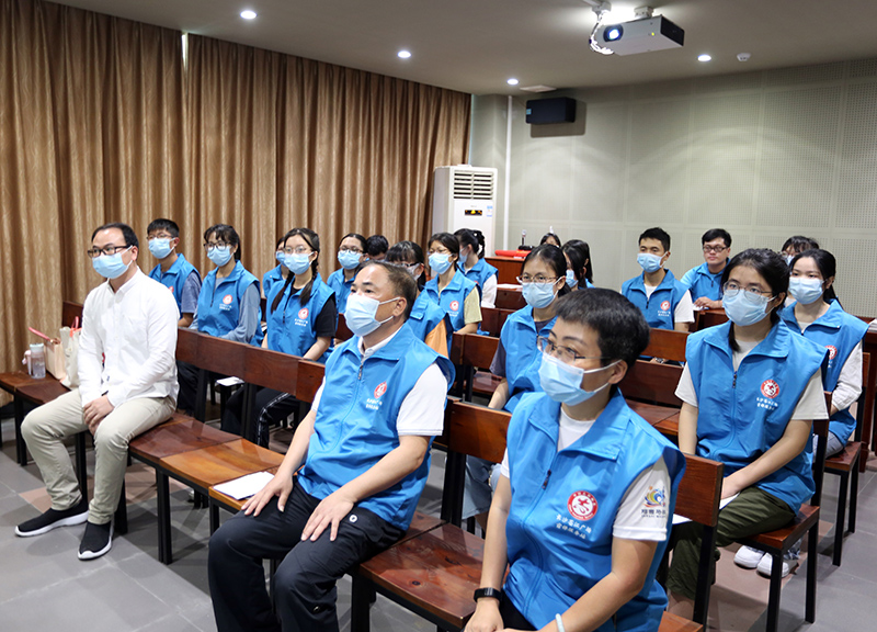 2020年第一期非物質文化遺產(chǎn)志愿講解員培訓班開班啦！