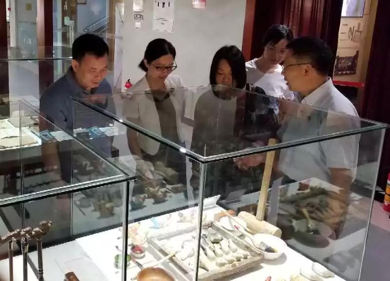 省文化廳張奕民副廳長到市文化館調(diào)研指導(dǎo)工作