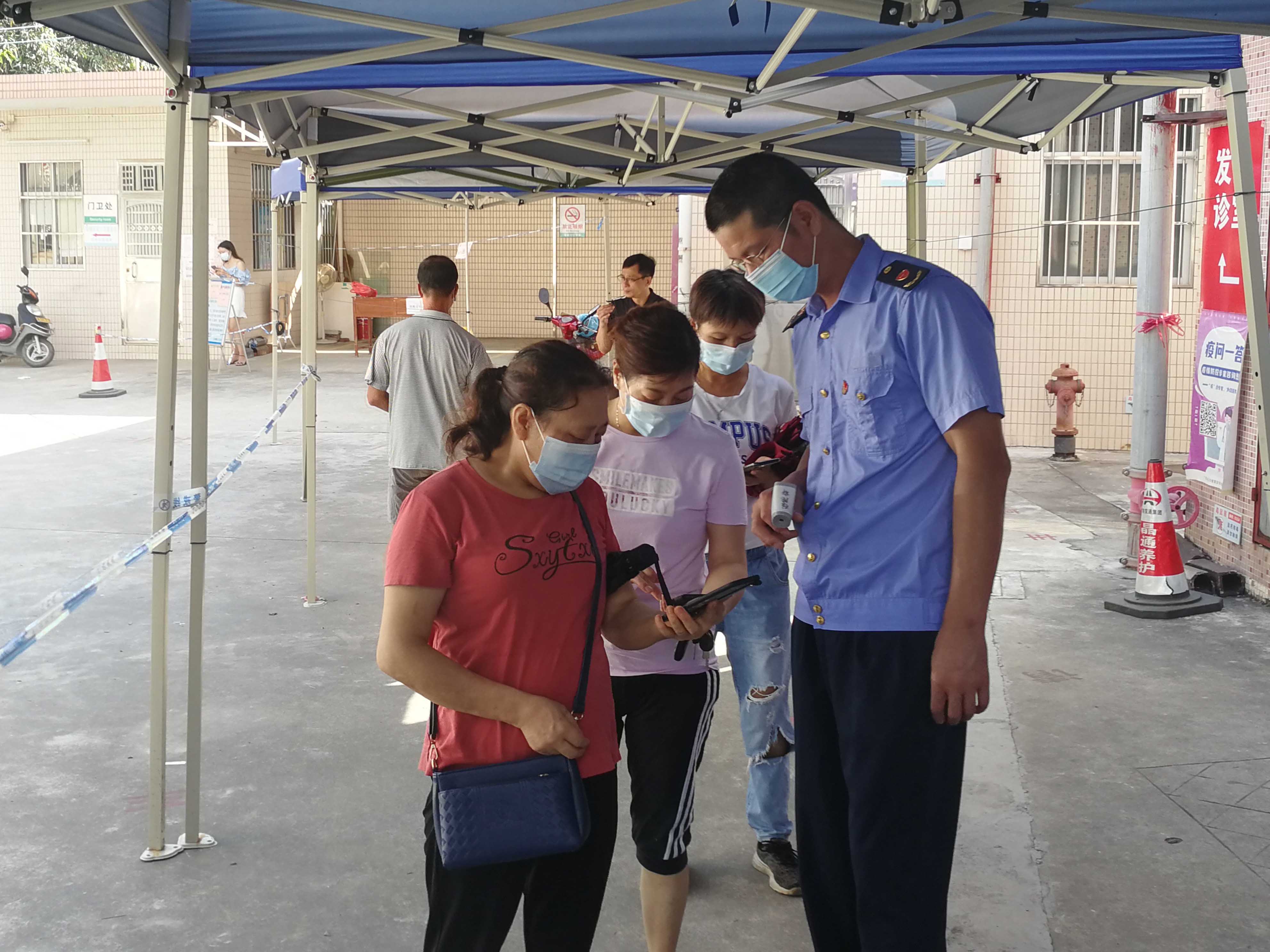 現(xiàn)場引導有序開展檢測 (1).jpg