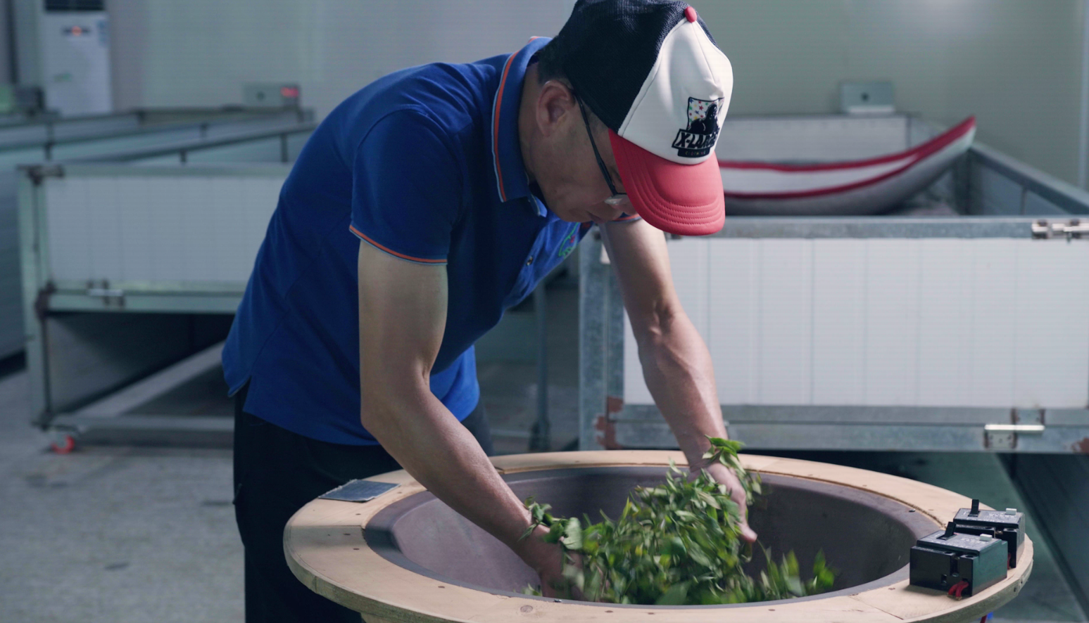 3 大沙茶古法制作技藝步驟——殺青（綠茶、黃茶）.png