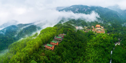 羅浮山風(fēng)景秀麗。  圖源：南方+