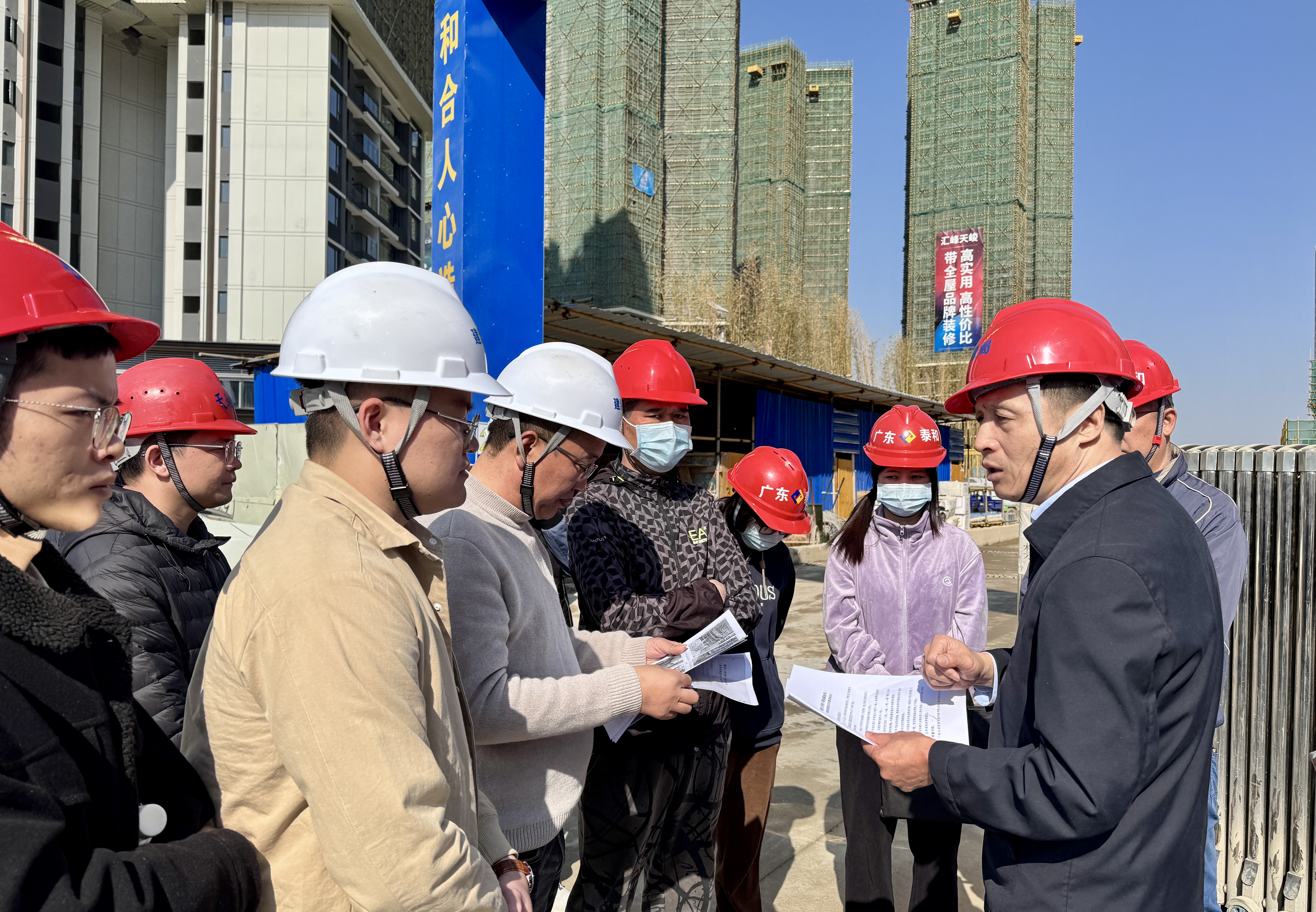 筑牢安全防線，全力推進(jìn)工程建設(shè)--市住建局開展春節(jié)前安全生產(chǎn)檢查