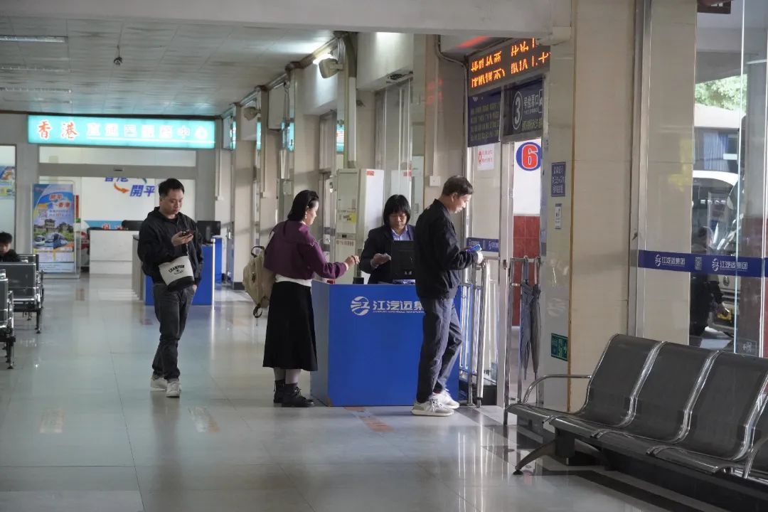 發(fā)送旅客約156萬人次！開平實現(xiàn)平安、便捷、溫馨春運