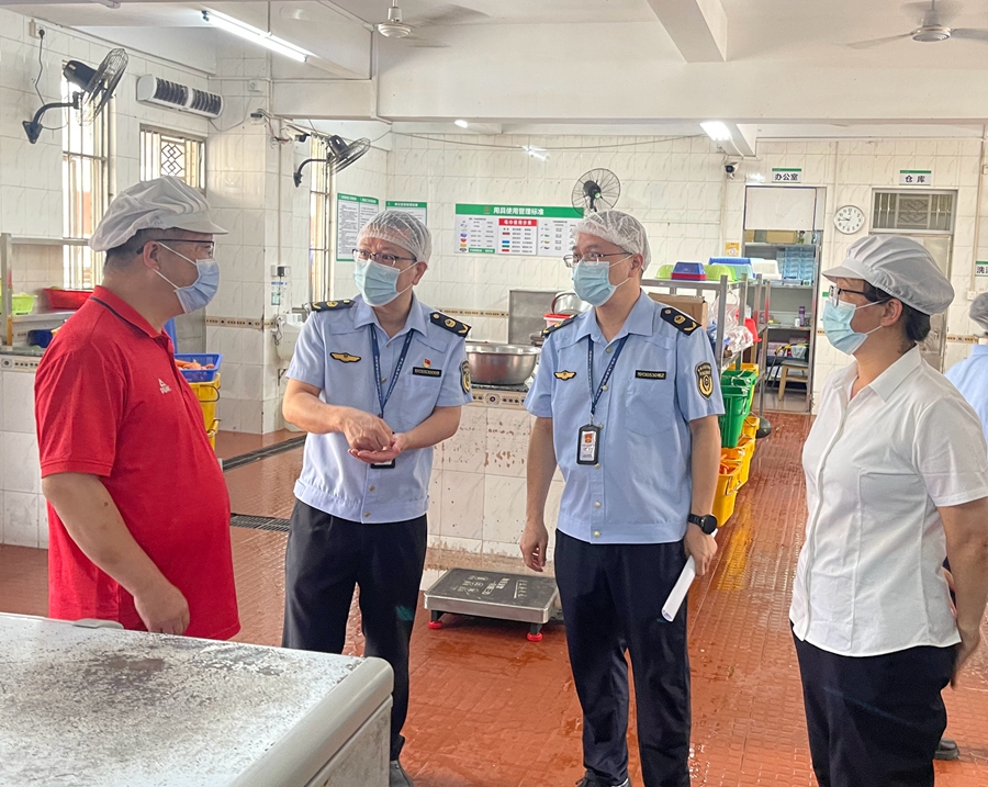 開平市市場監(jiān)管局嚴(yán)密做好高考食品安全監(jiān)管工作