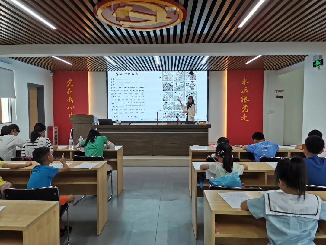 “我們在這里成長”—2025年塘口鎮(zhèn)暑期公益藝術(shù)培訓(xùn)班圓滿結(jié)課！