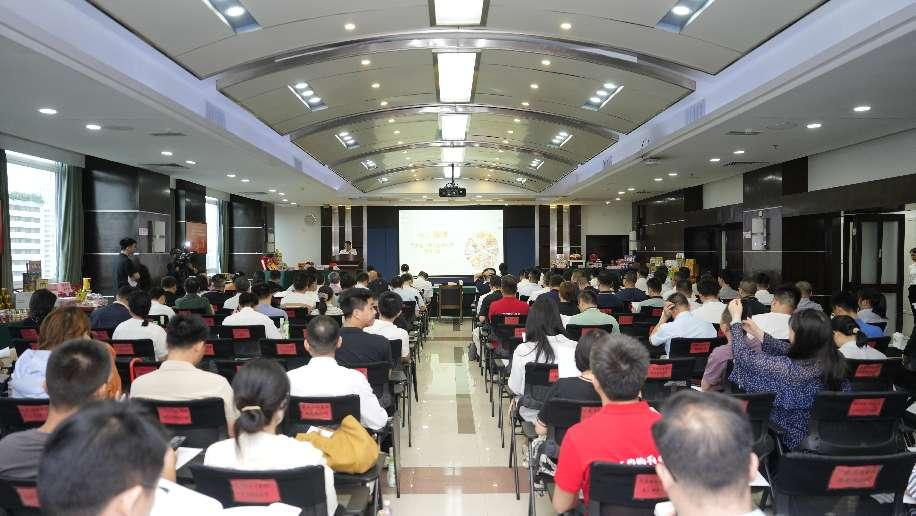 開平市參加2025“吃貨季”啟動活動暨第二批廣東省食品工業(yè)培育試點縣授牌活動