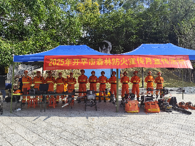 多部門(mén)聯(lián)動(dòng)強(qiáng)宣傳！市森防辦開(kāi)展森林防滅火主題宣傳活動(dòng)筑牢安全防線.docx_1