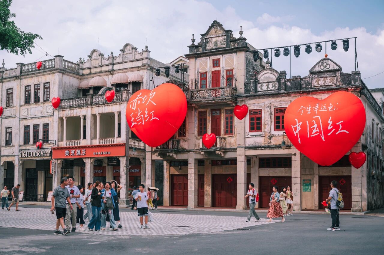 看全運?游開平｜赤坎好戲連臺，芭蕾舞劇節(jié)開幕！