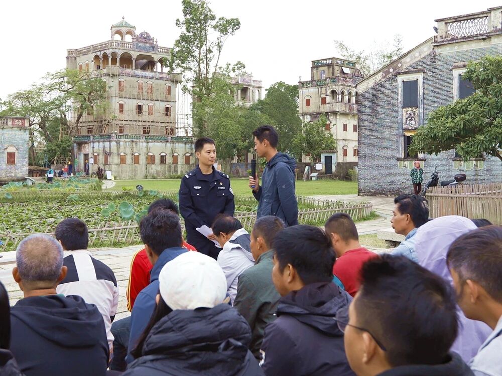 向人民報(bào)告｜開平市公安機(jī)關(guān)組織開展社區(qū)民警述職報(bào)告會(huì)